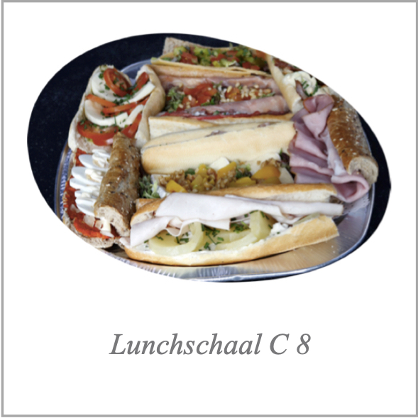 Lunchschaal C 8