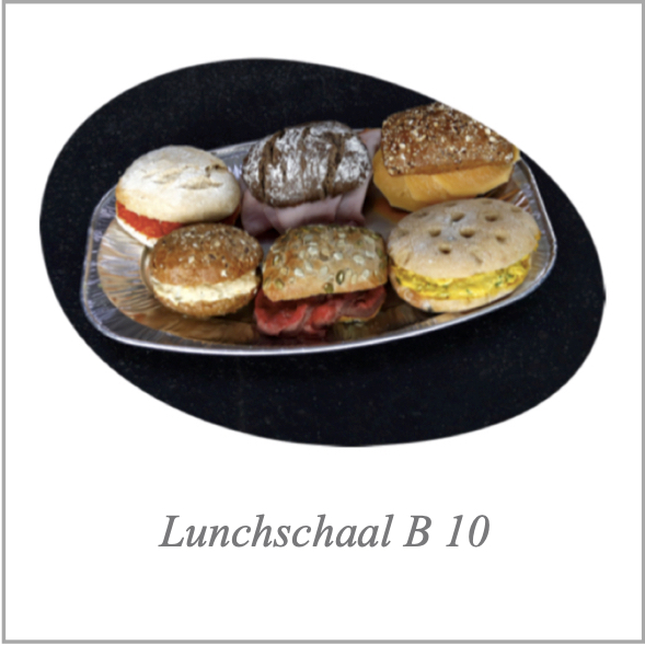 Lunchschaal B 10-0